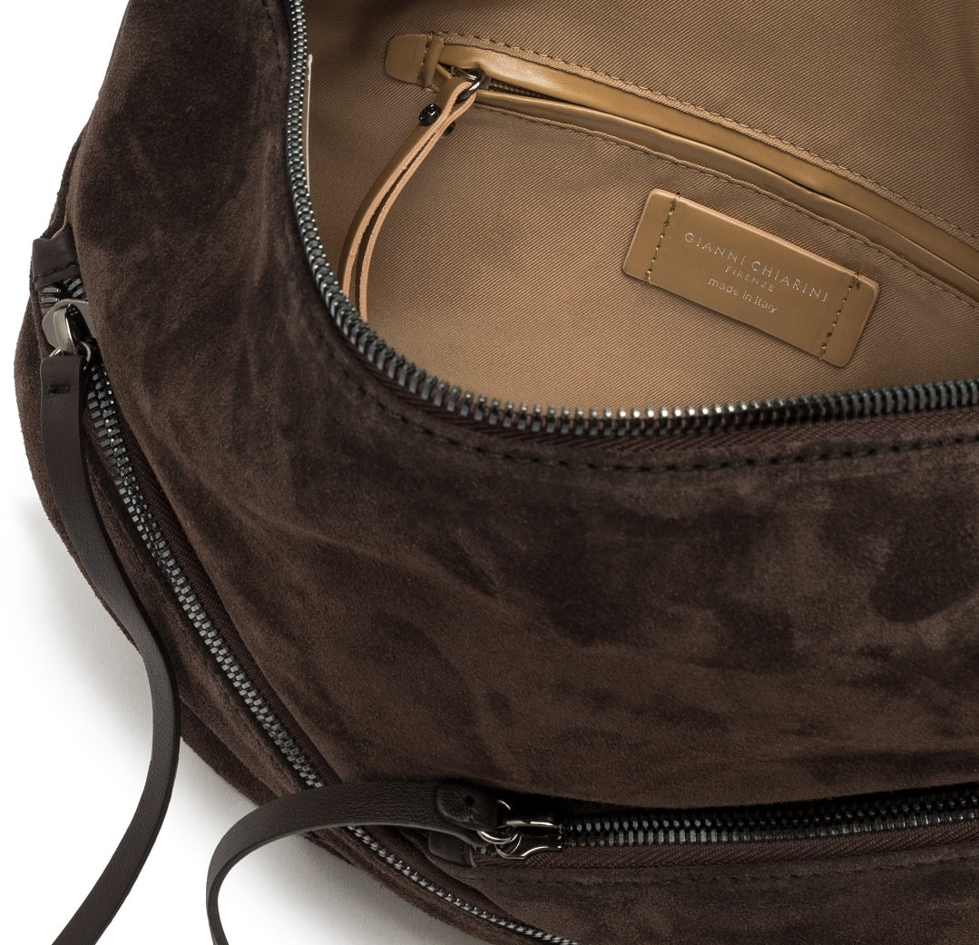 Gianni Chiarini borsa SHANIA suede T.moro