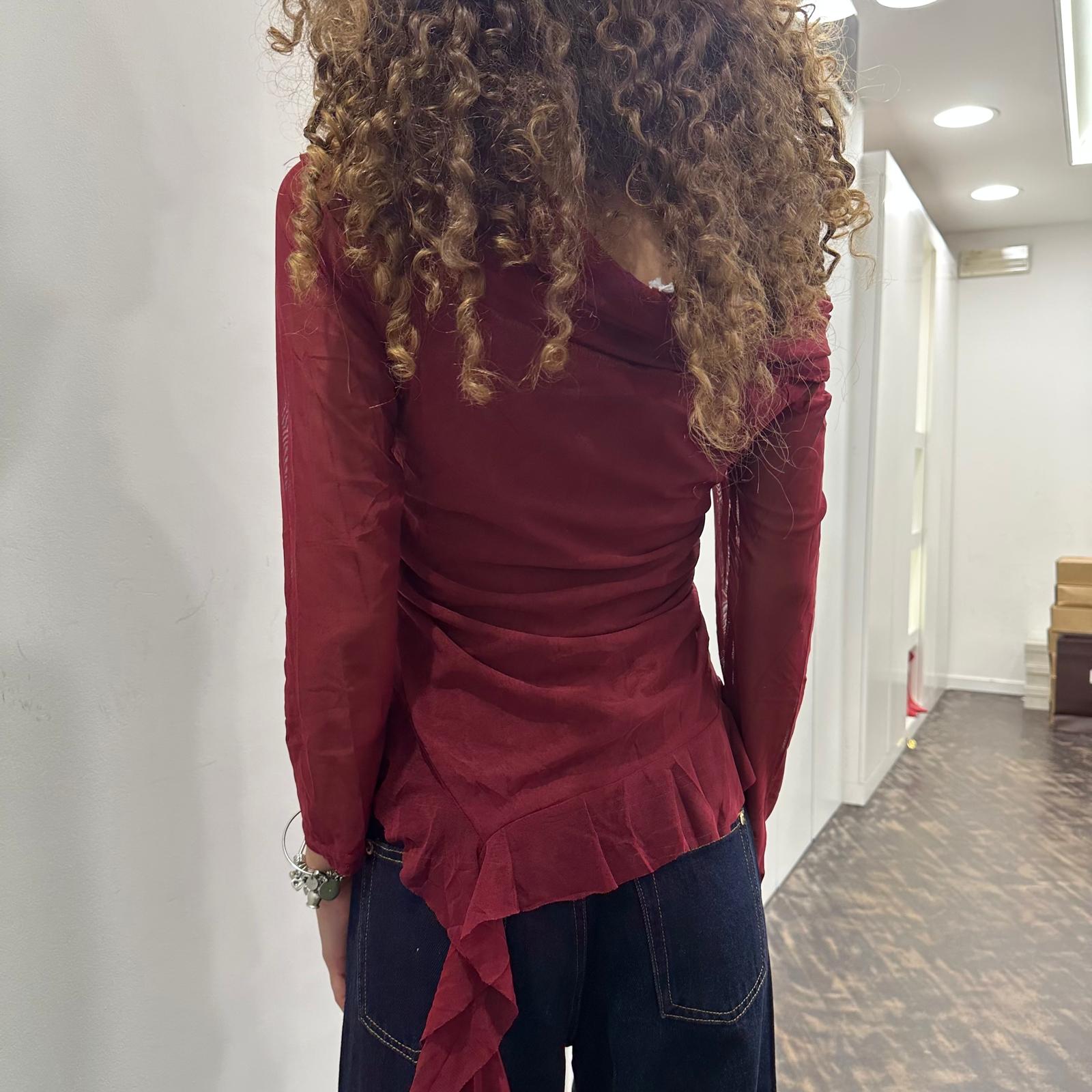 Maglia CANDY color bordeaux