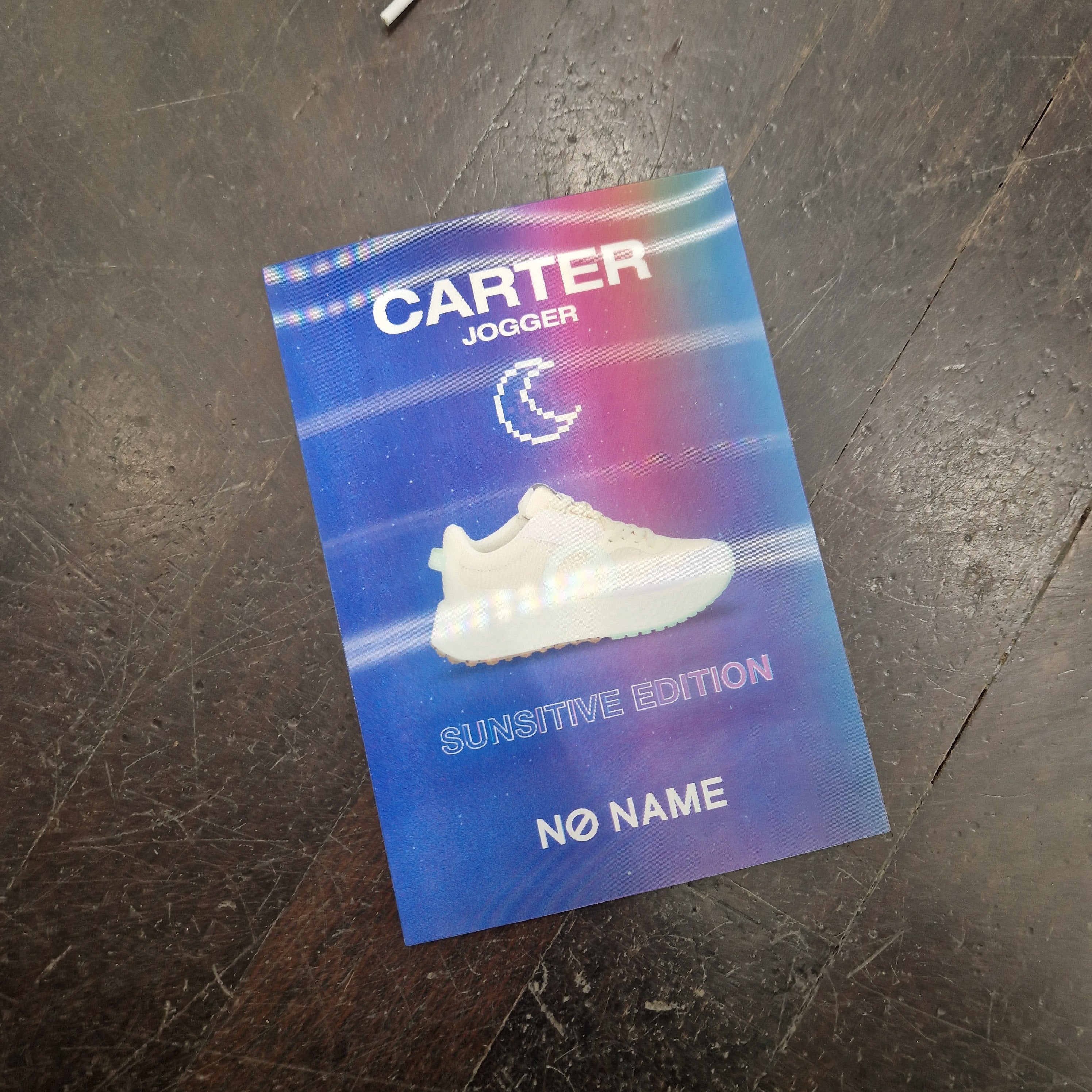 NO NAME sneakers KRAZEE RUNNER W SUNSITIVE EDITION