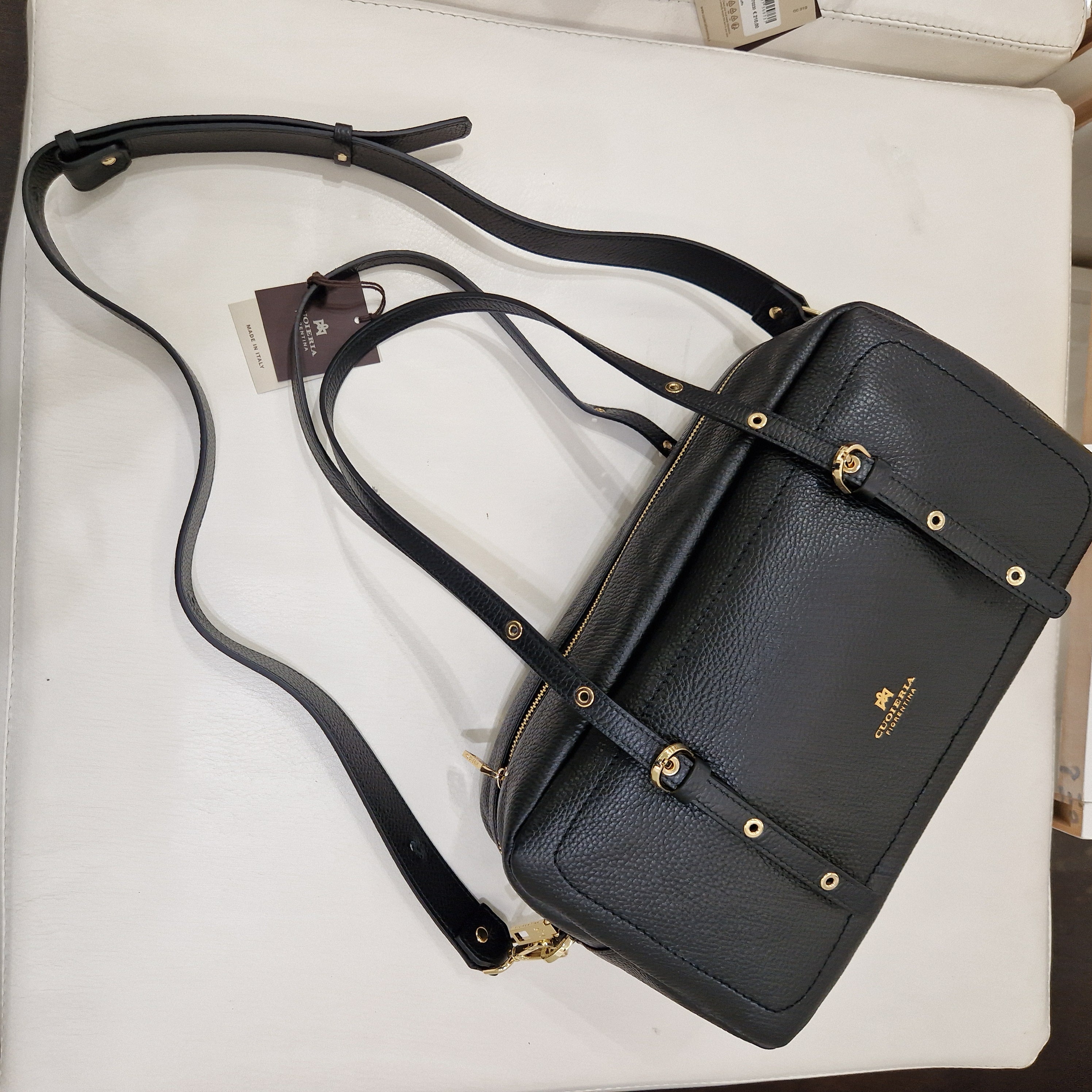Cuoieria Fiorentina borsa DUFFLE linea EVA dimensione grande