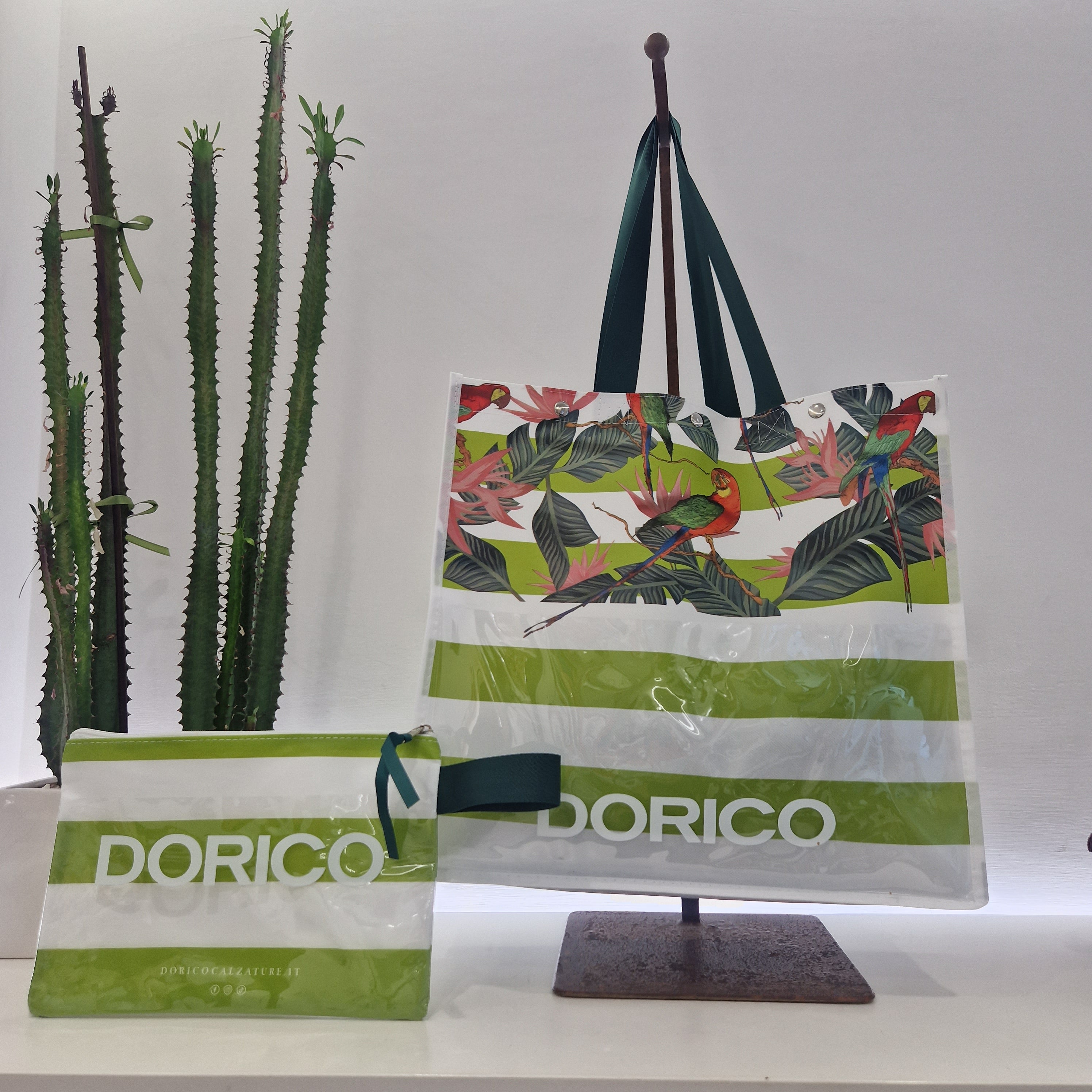 SHOPPING BAG #NONSOLOMARE edizione limitata Dorico calzature