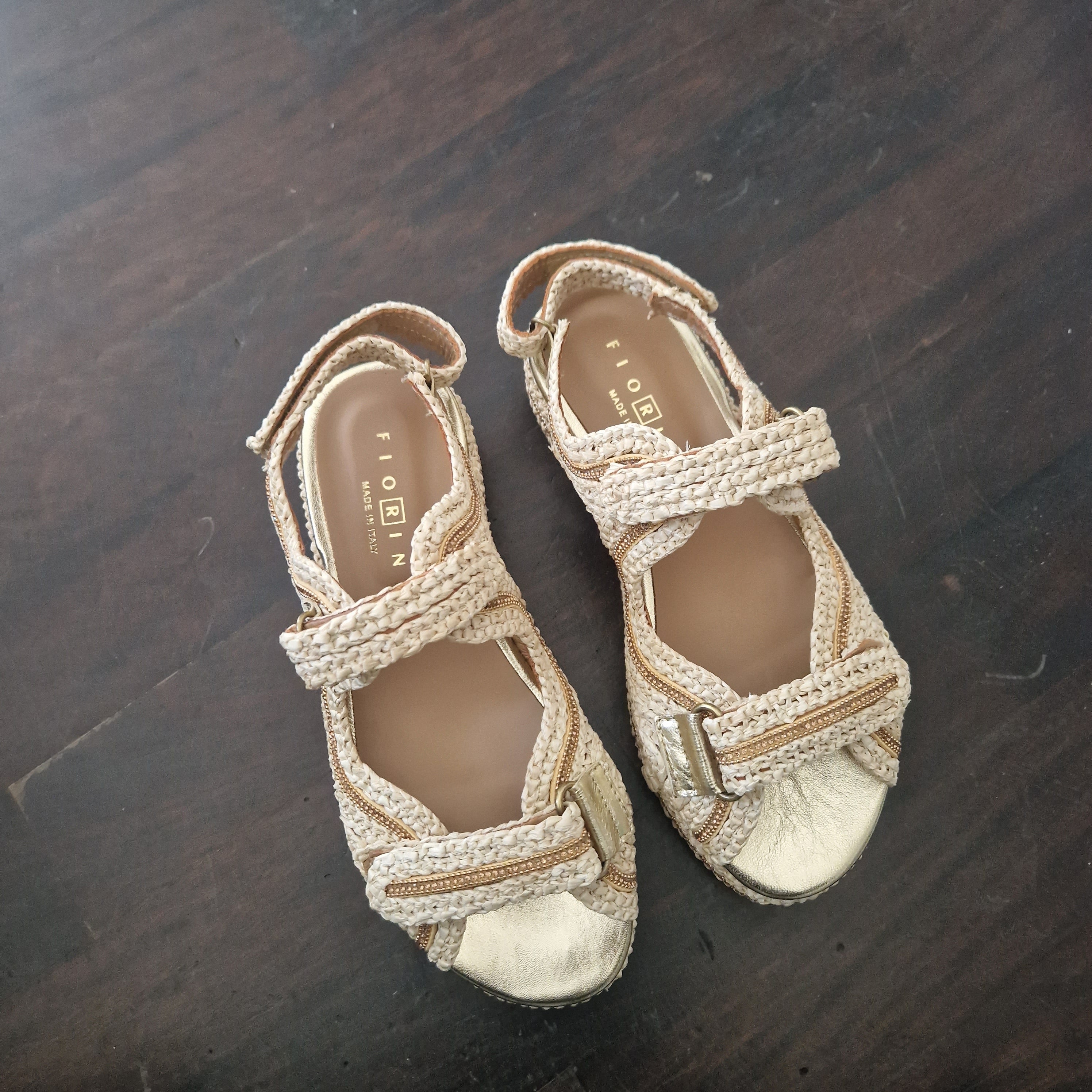 Fiorina sandalo JESS color sabbia