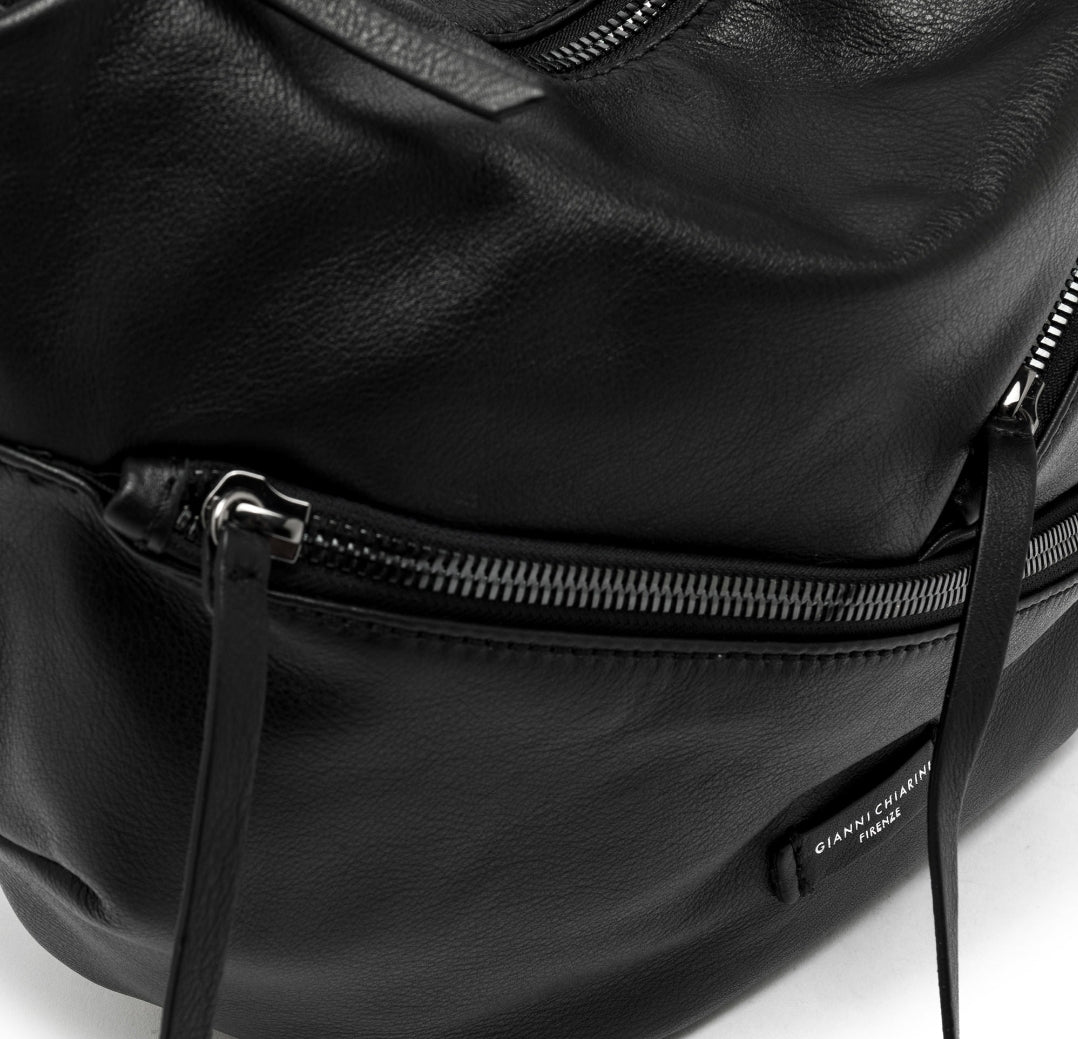 Gianni Chiarini borsa SHANIA pelle nera
