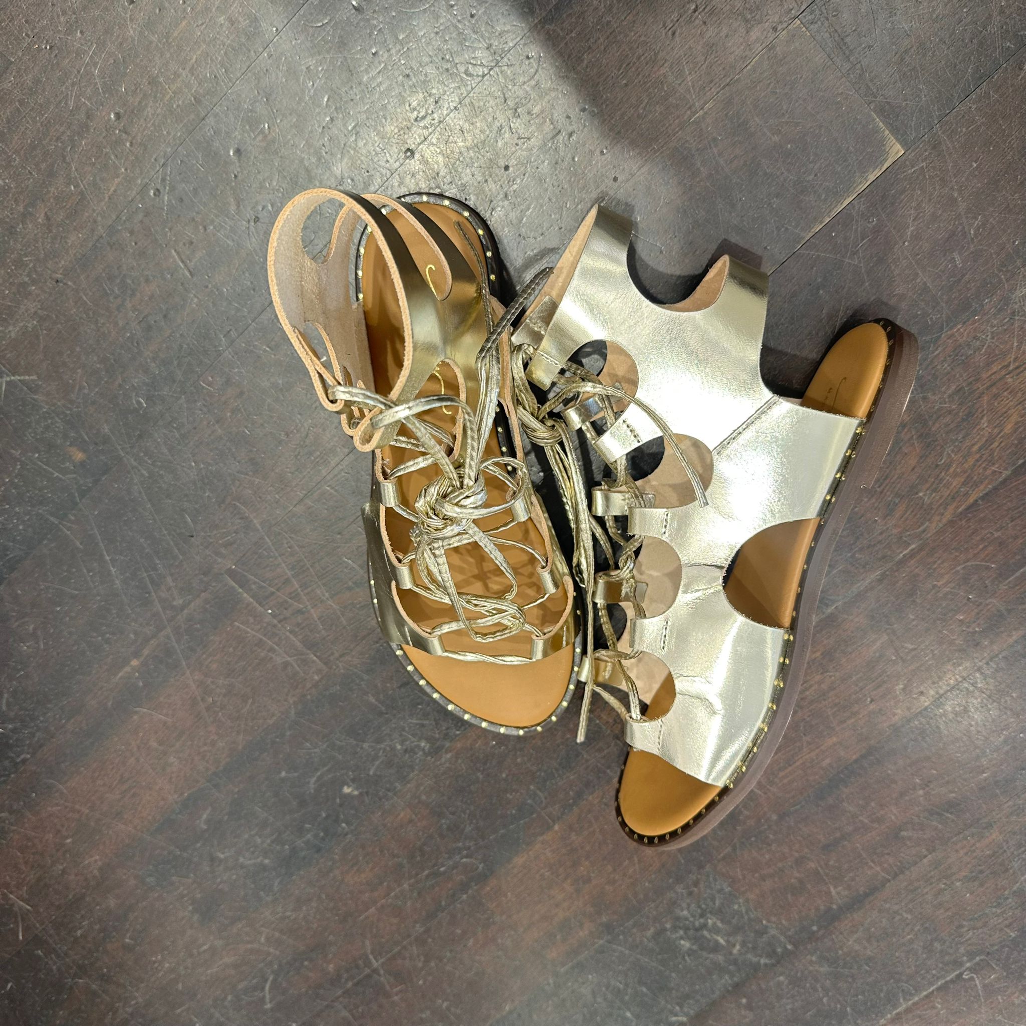 Sandalo GLADIATORE color ORO