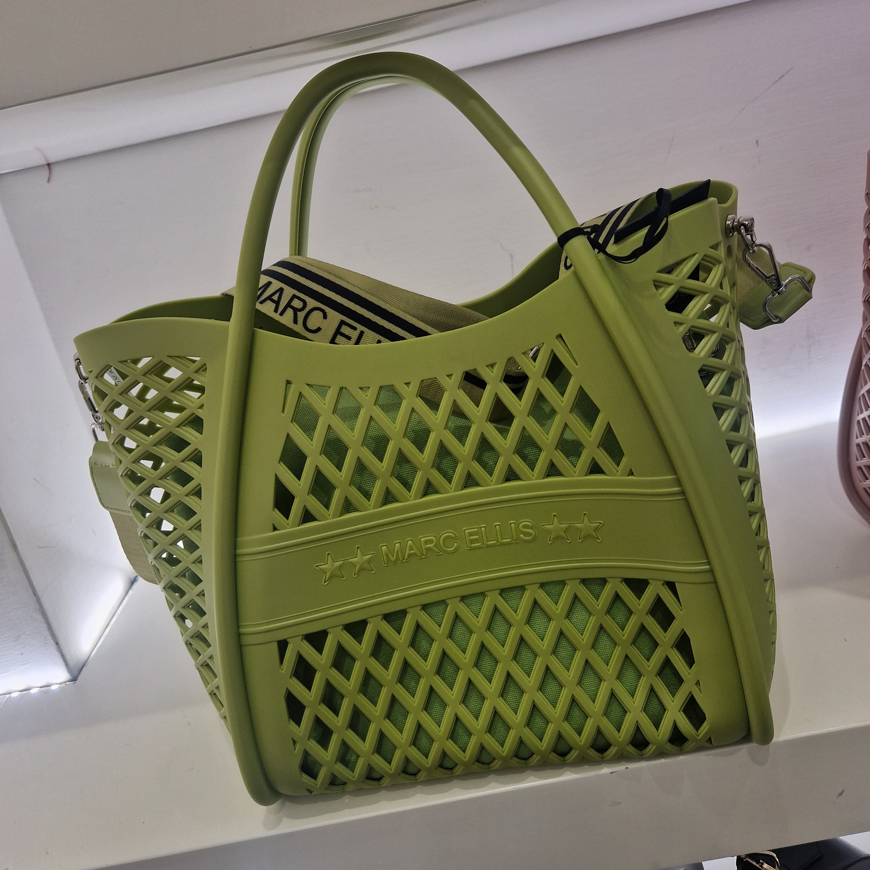 Marc Ellis borsa FLAT BUBY BASKET