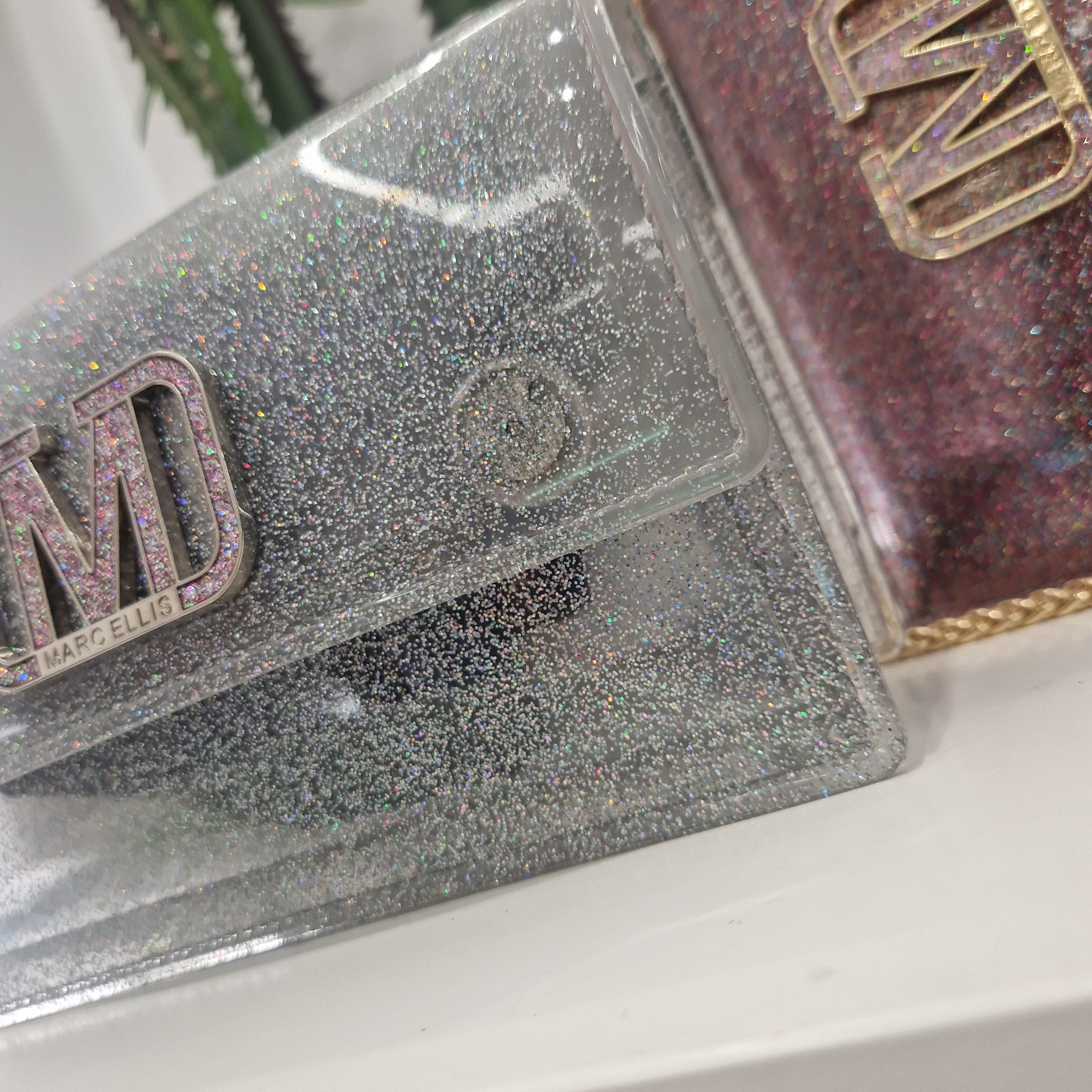 Marc Ellis SUPER ME M PVC glitter
