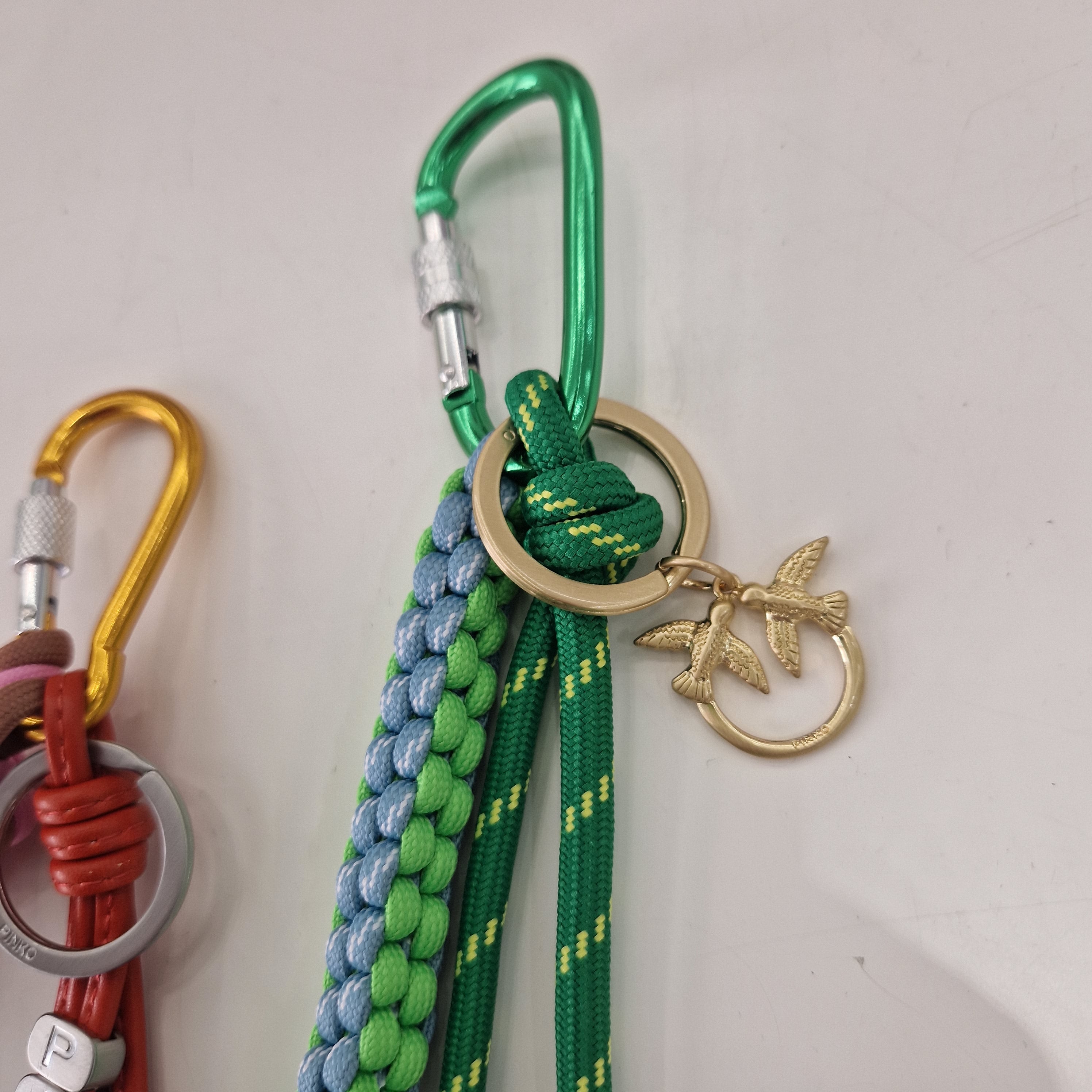 PINKO portachiavi con cordoncino