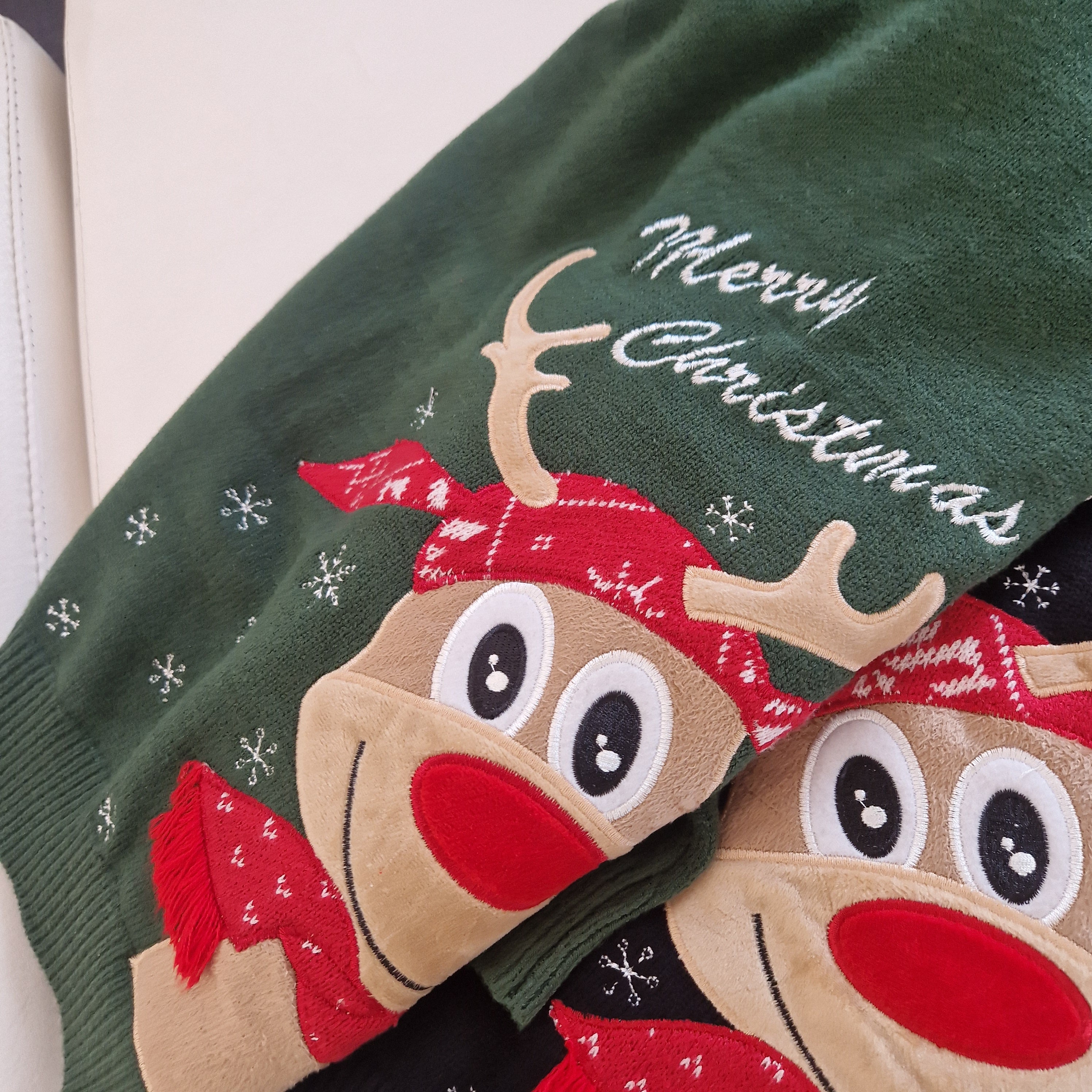Reindeer Sweater