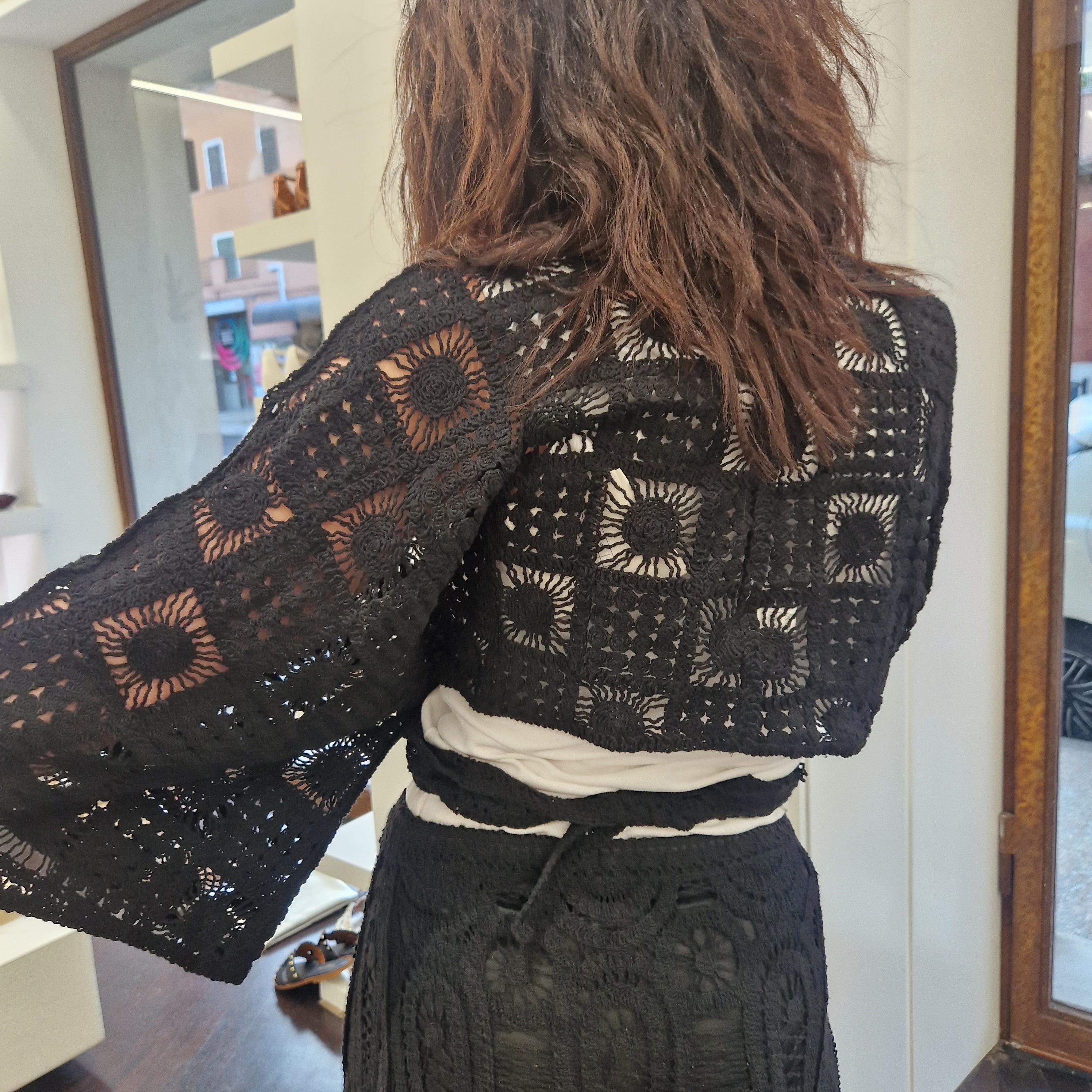 Coprispalle crochette nero