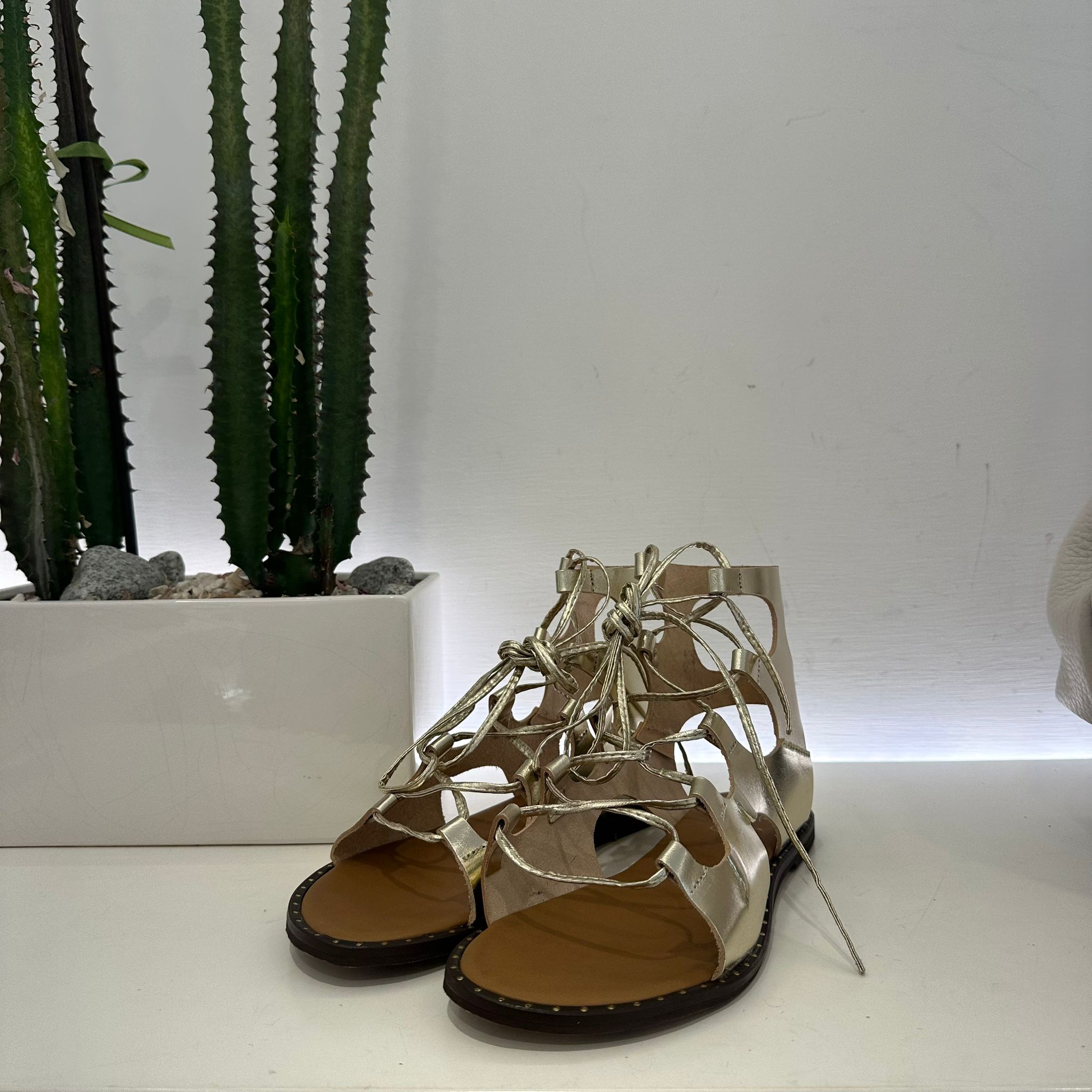Sandalo GLADIATORE color ORO