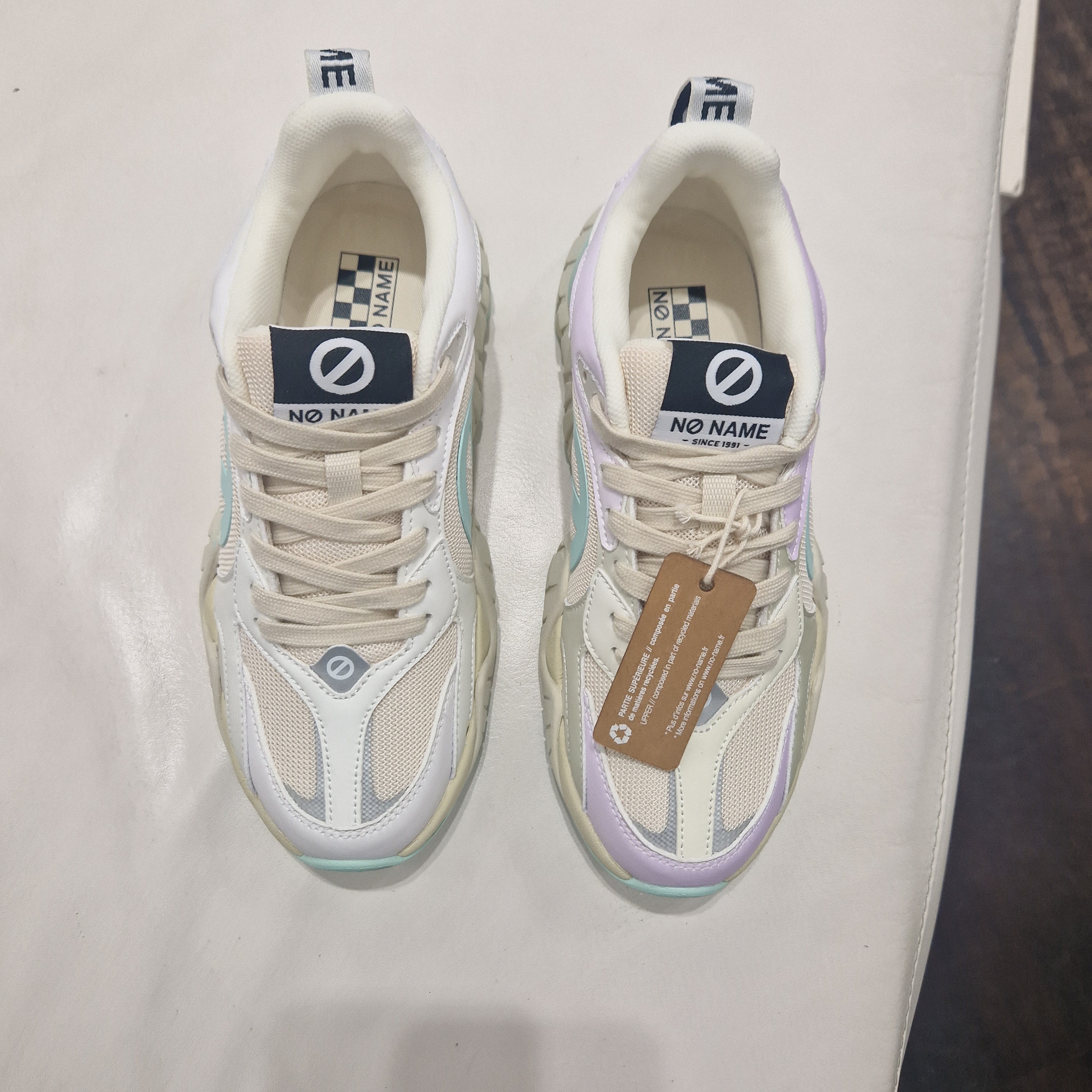 NO NAME sneakers KRAZEE RUNNER W SUNSITIVE EDITION