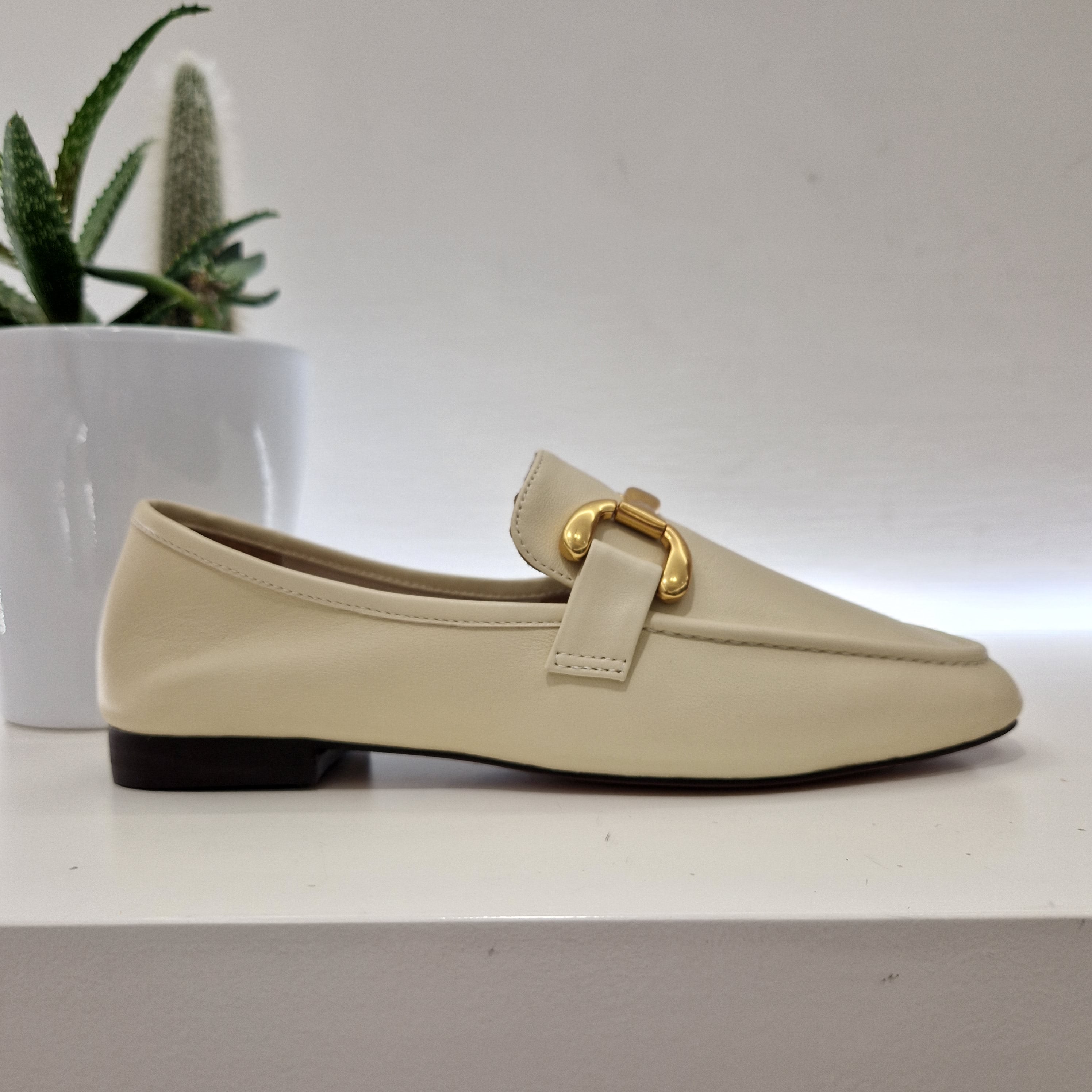 Bibilou cream moccasin