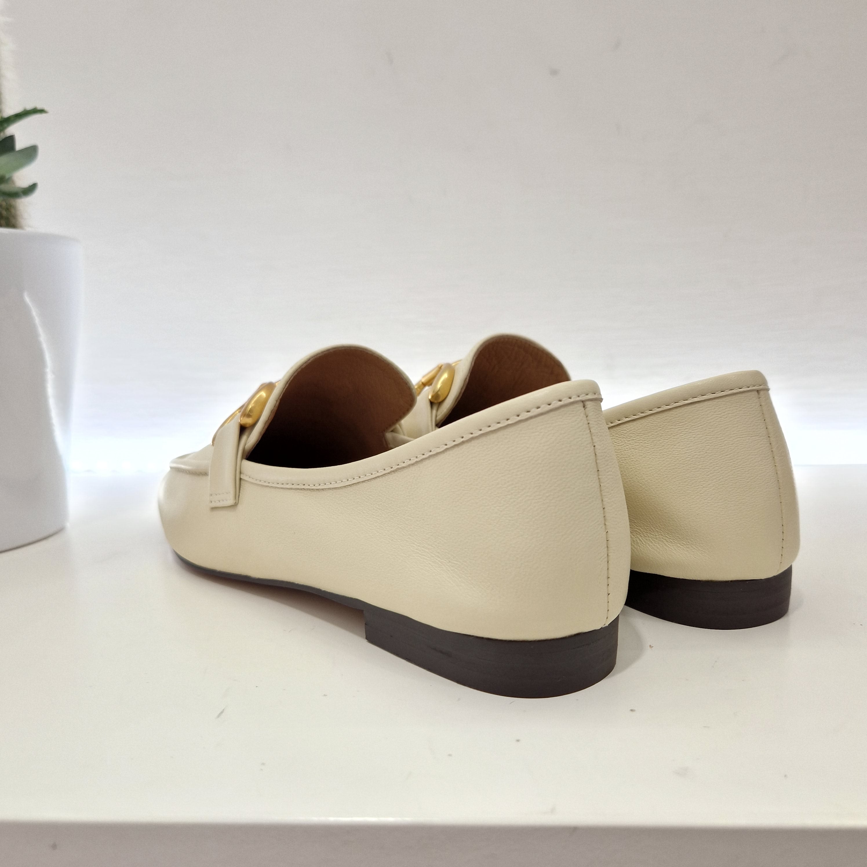 Bibilou cream moccasin