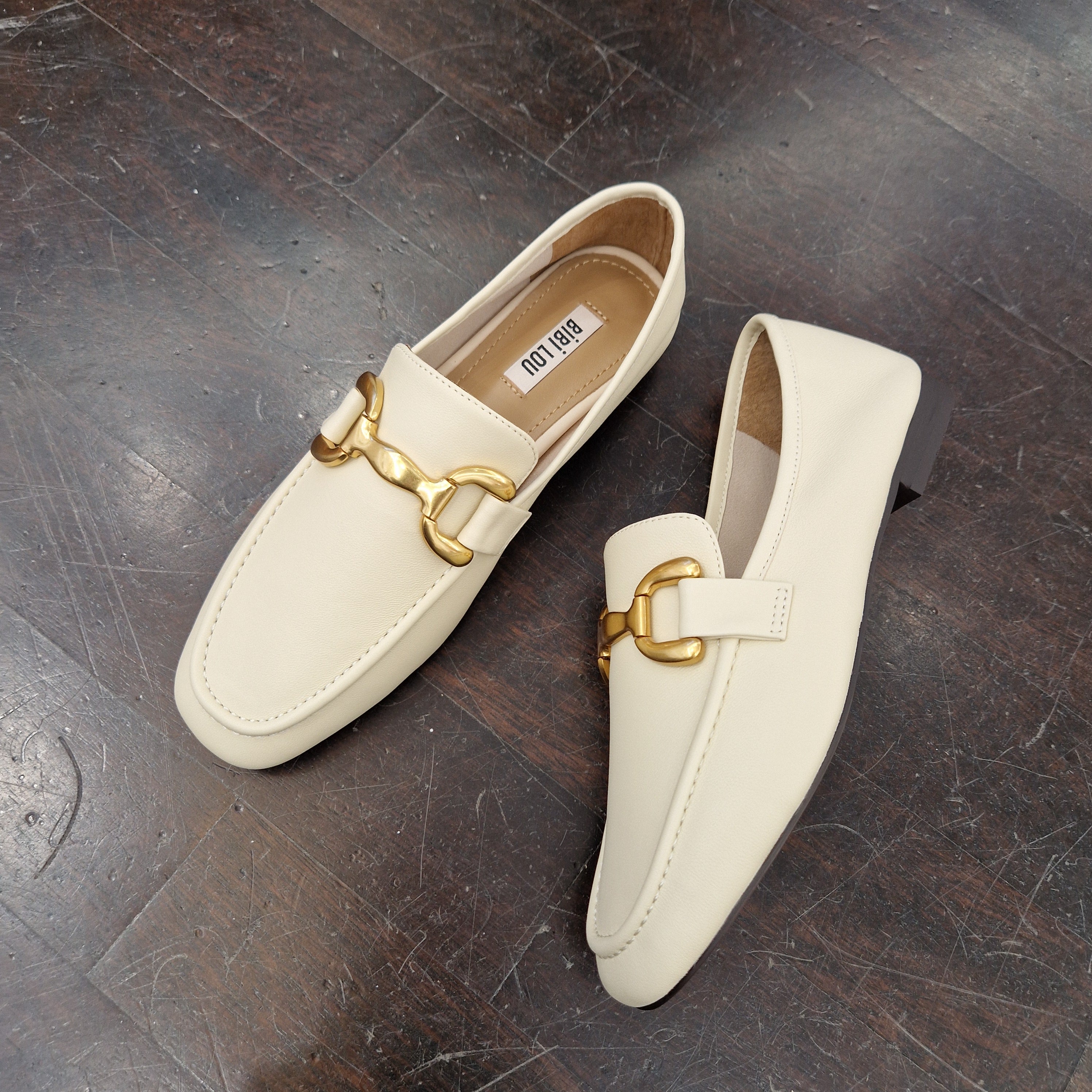 Bibilou cream moccasin