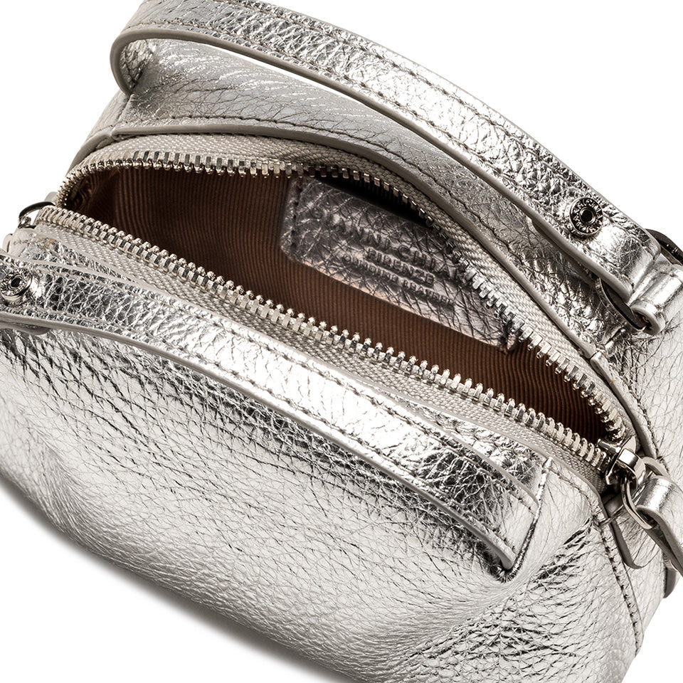 Gianni Chiarini Mini bag argento
