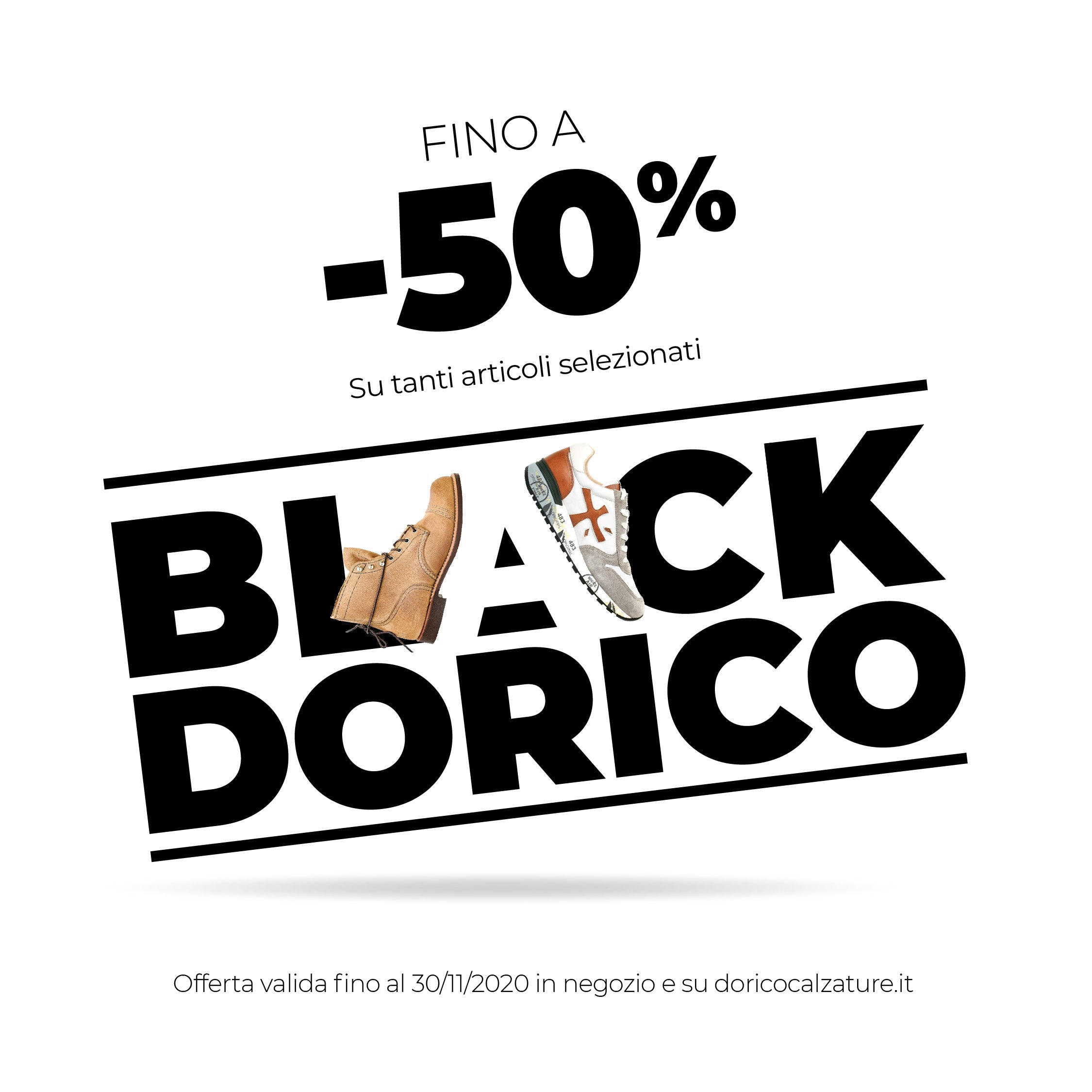 Black Dorico Uomo