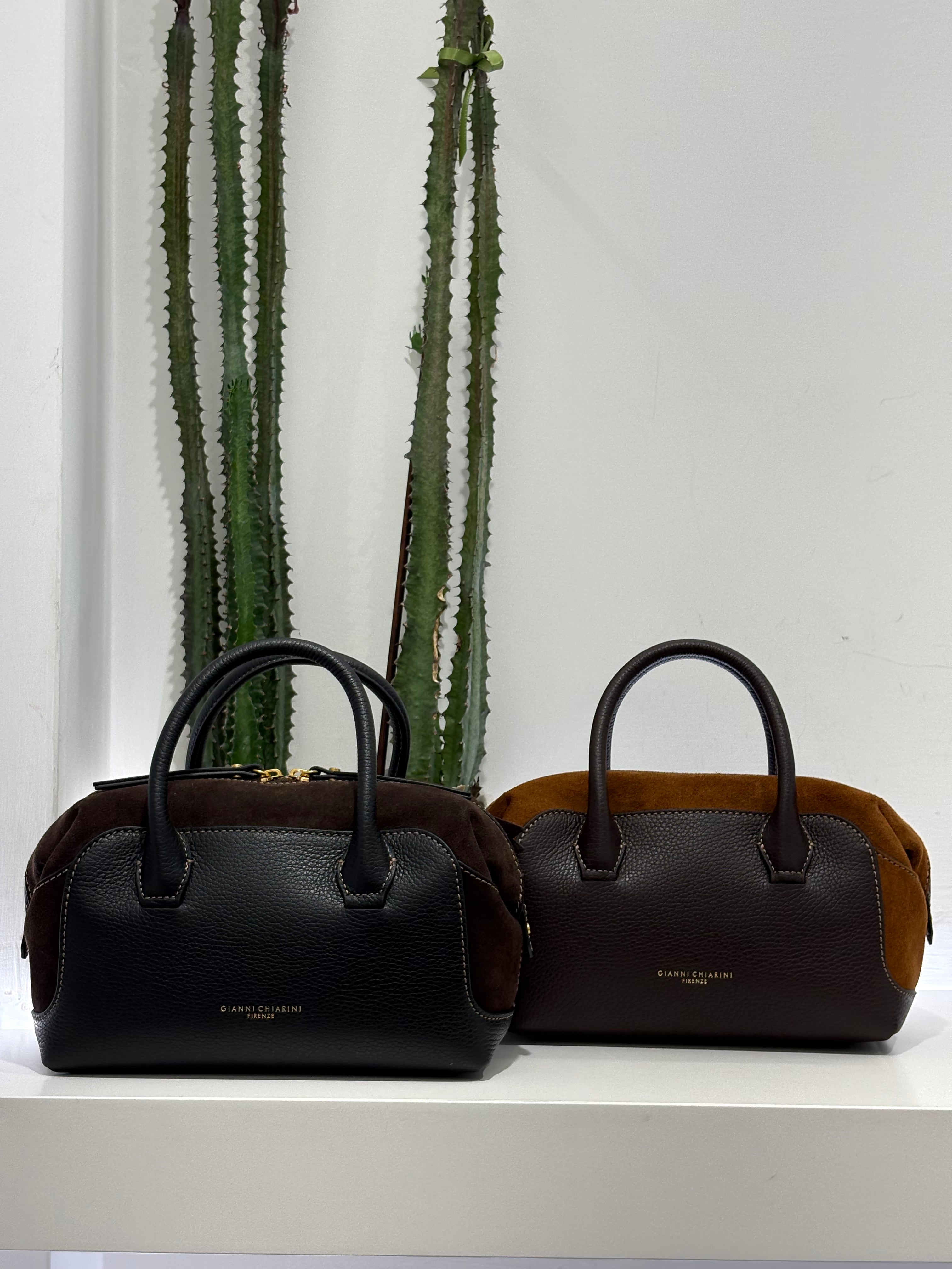 Gianni Chiarini borsa GEMMA due colori dimensione MEDIA