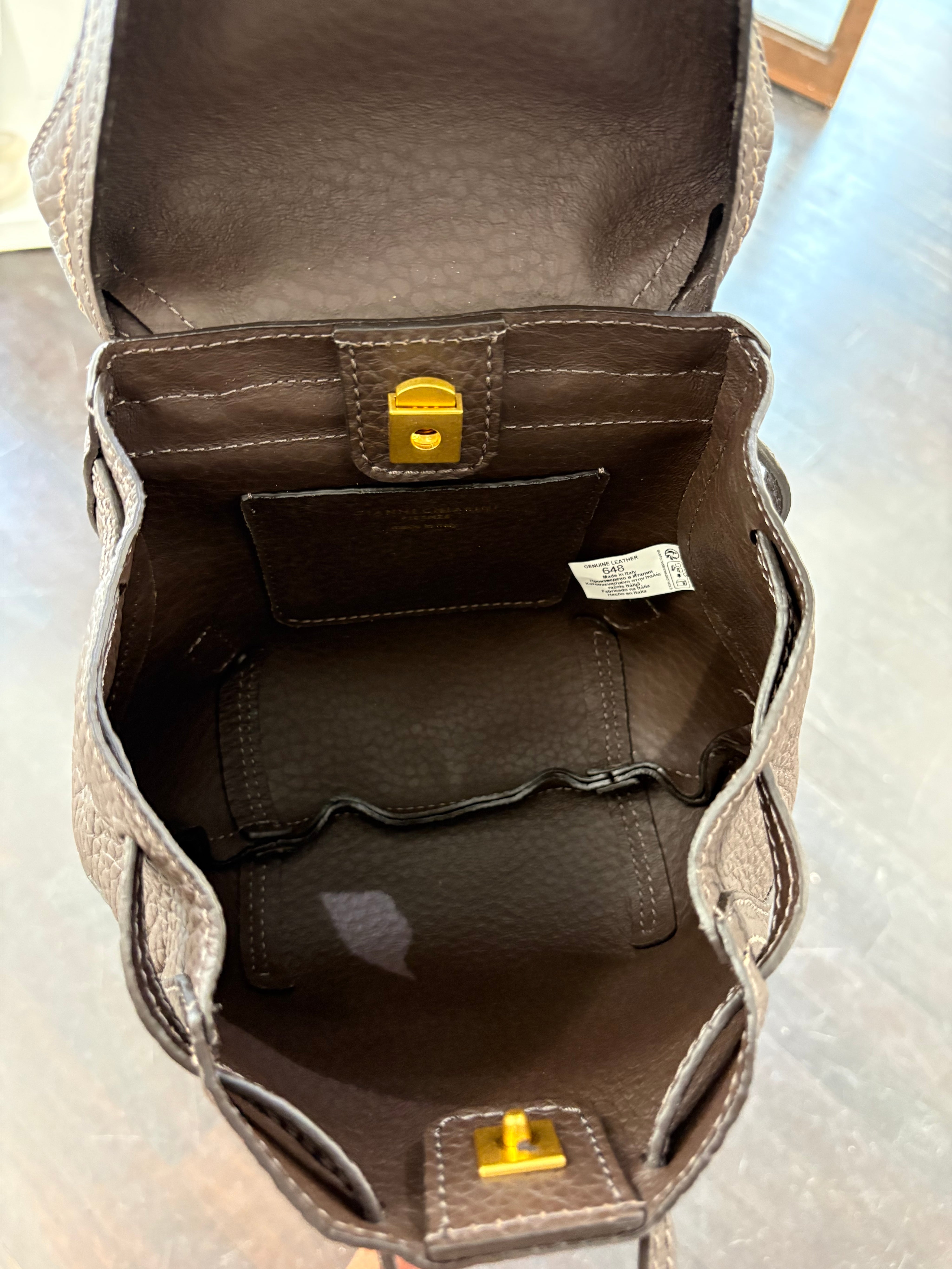 Gianni Chiarini zaino VIOLETTE dimensione PICCOLA