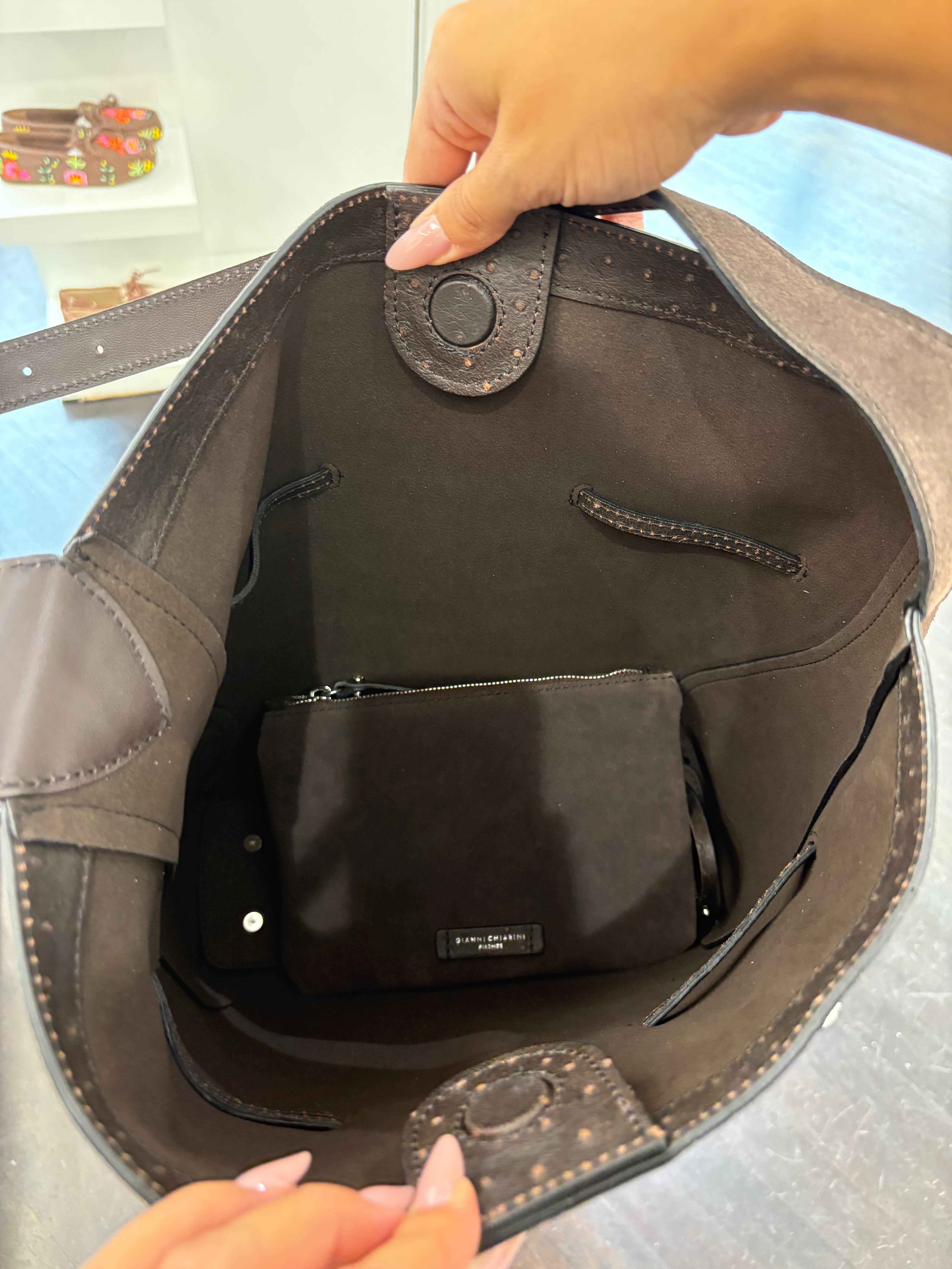 Gianni Chiarini SIENNA ESPRESSO dimensione GRANDE