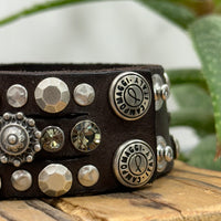 Campomaggi bracciale ALTO SOLE moro