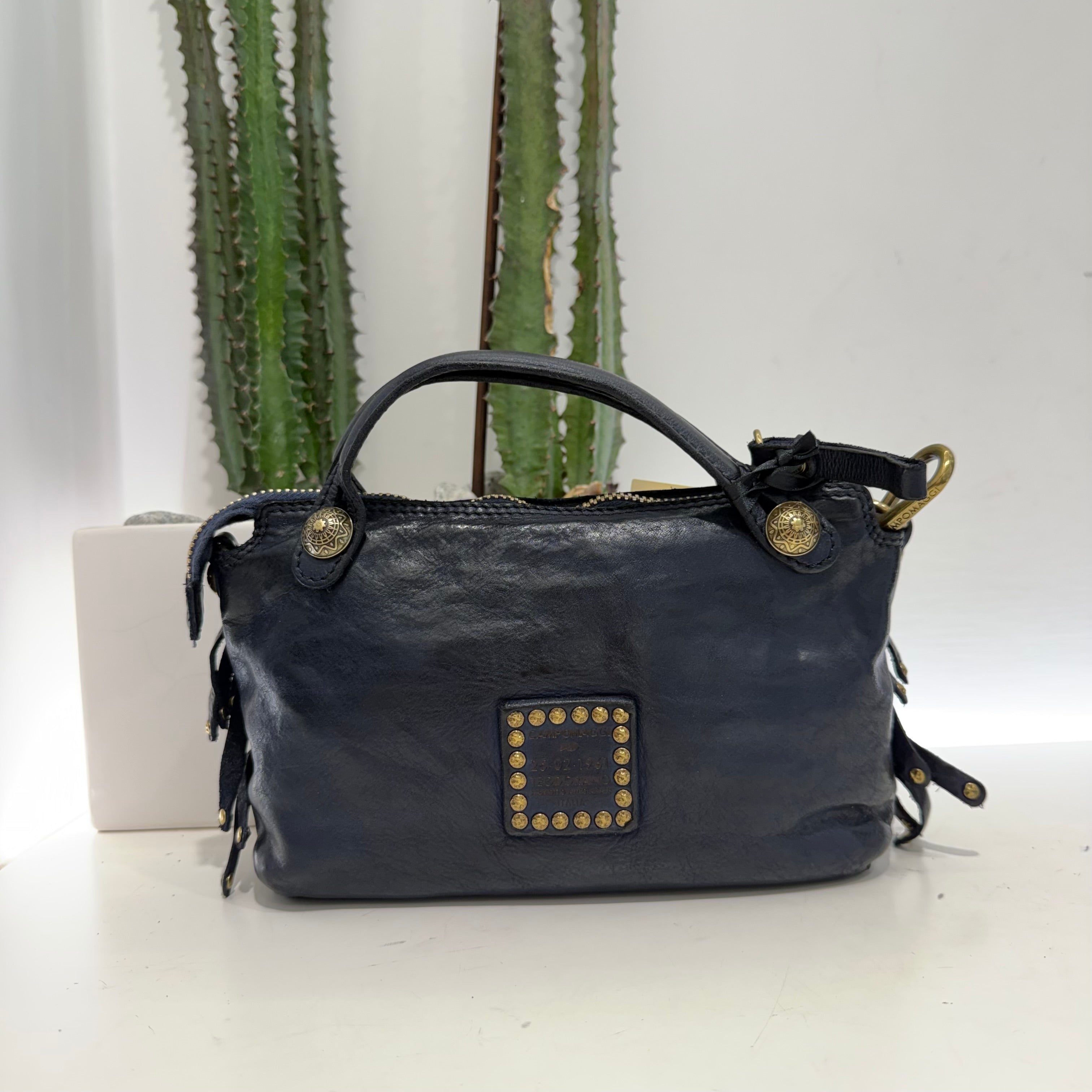 Campomaggi mini bag MELISSA blu