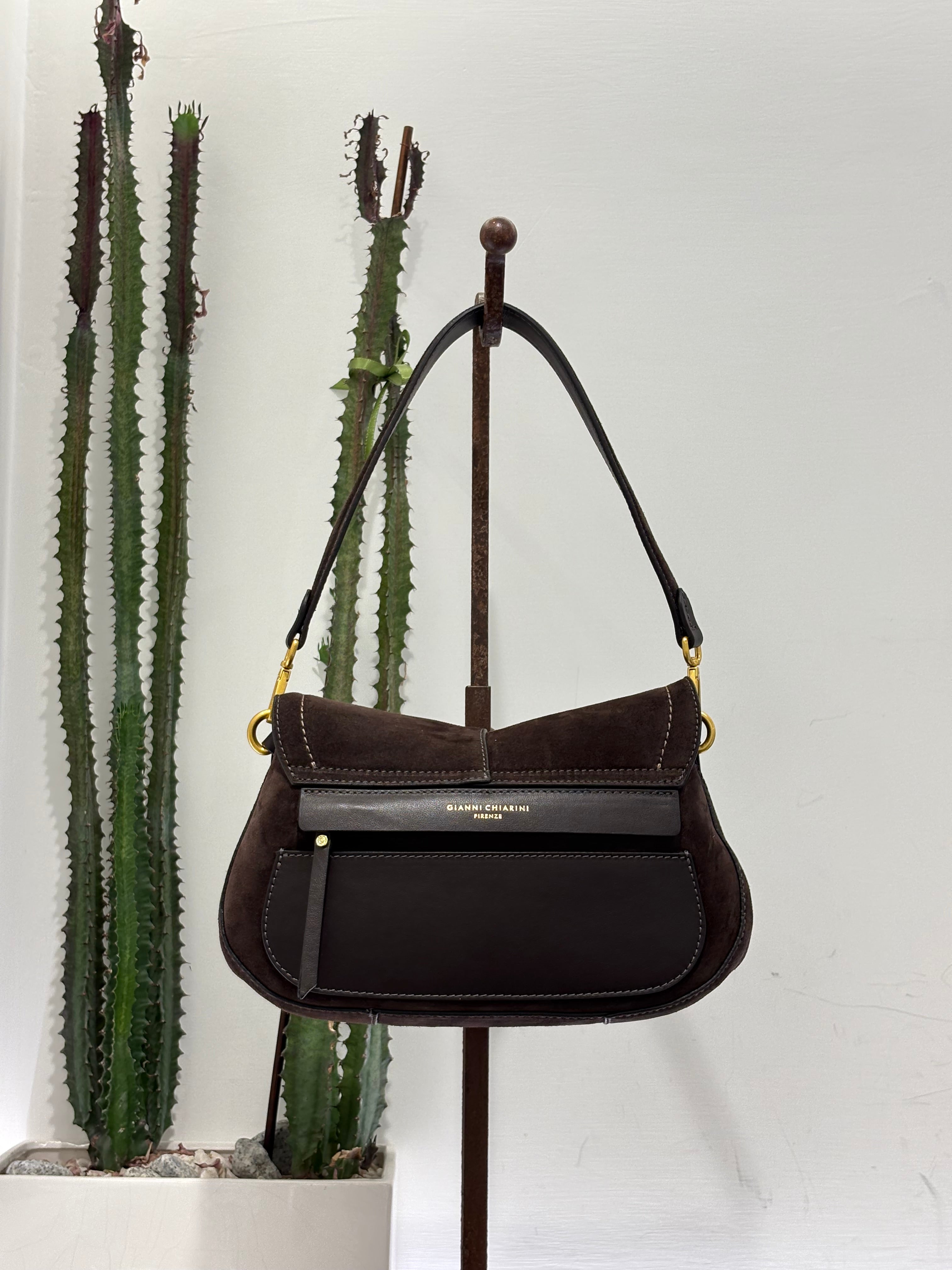 Gianni Chiarini HELENA ROUND SUEDE dimensione MEDIA