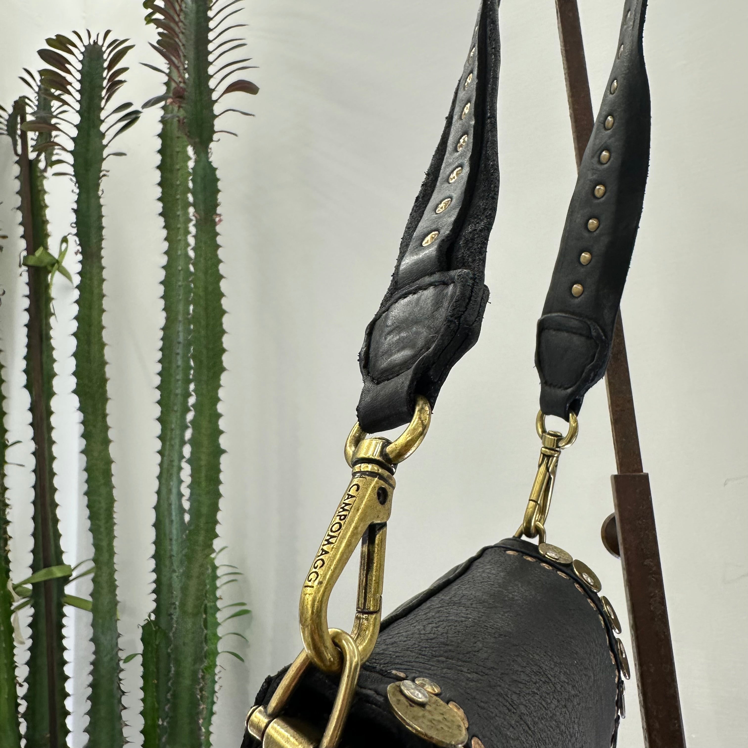 Campomaggi borsa AGNESE medaglie e rivetti