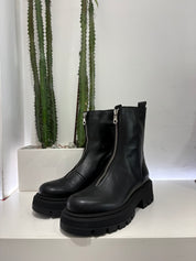 Anfibio FLORIDA zip argento