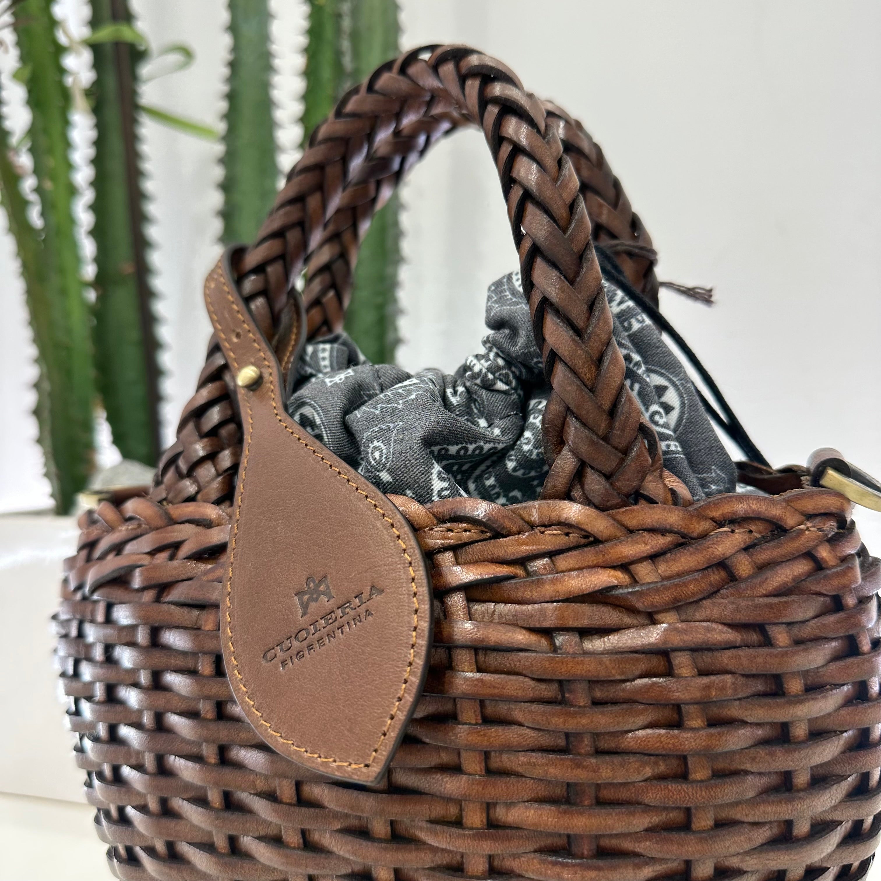 Cuoieria Fiorentina modello CELESTE TOTE BAG piccolo