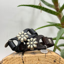 Campomaggi bracciale MARGHERITA moro/nero