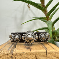 Campomaggi bracciale RUOTA moro