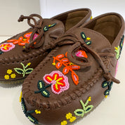 De Siena mocassino perline multicolor