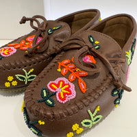 De Siena mocassino perline multicolor