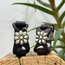 Campomaggi bracciale MARGHERITA moro/nero