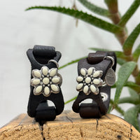 Campomaggi bracciale MARGHERITA moro/nero