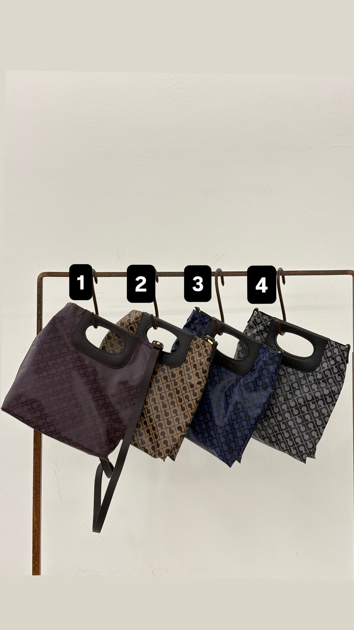 Gherardini borsa DOPPIA PIATTINA MINI