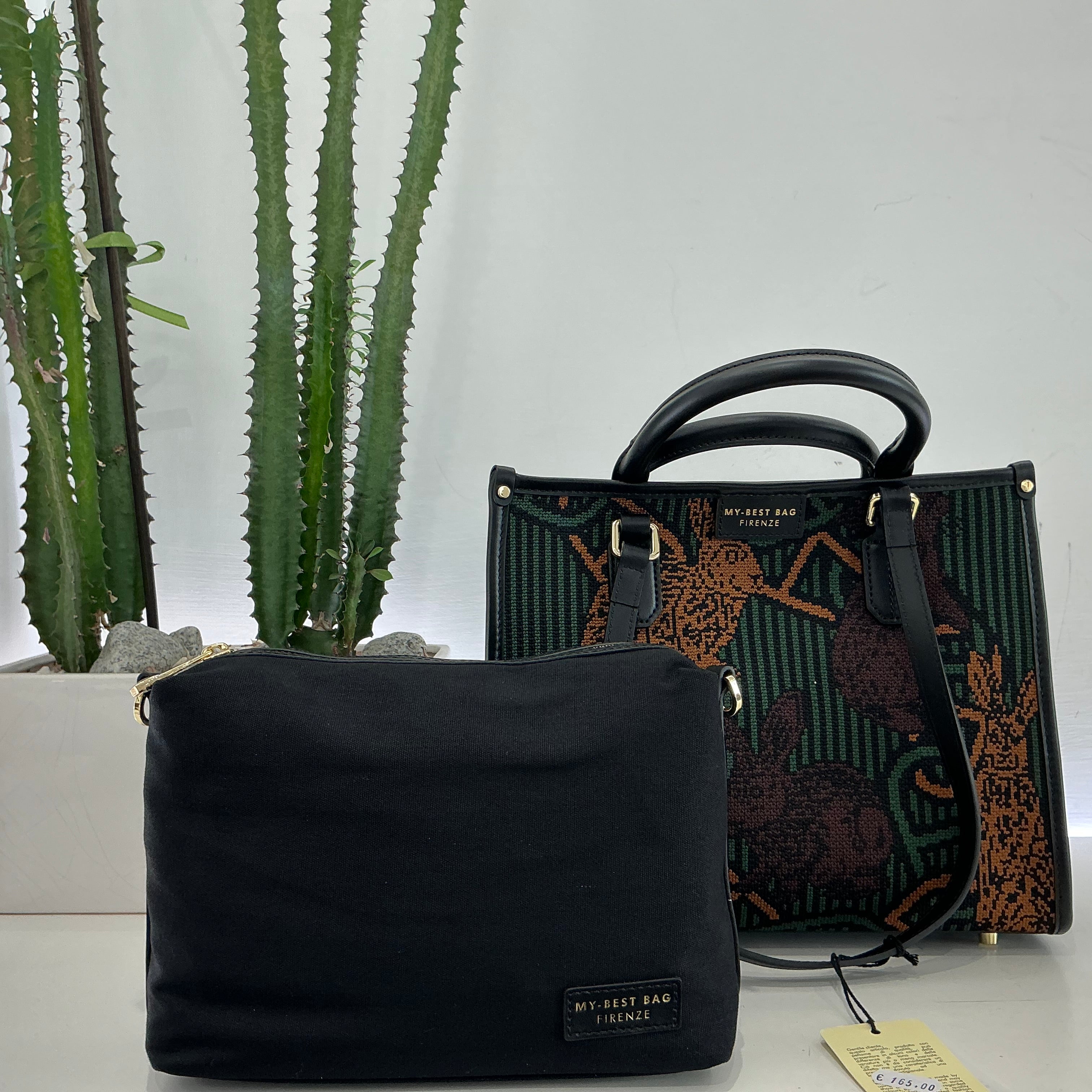 Borsa ATENA-WONDERLAND RABBIT piccola