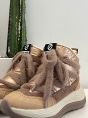NO NAME boots EXPLO W rosa