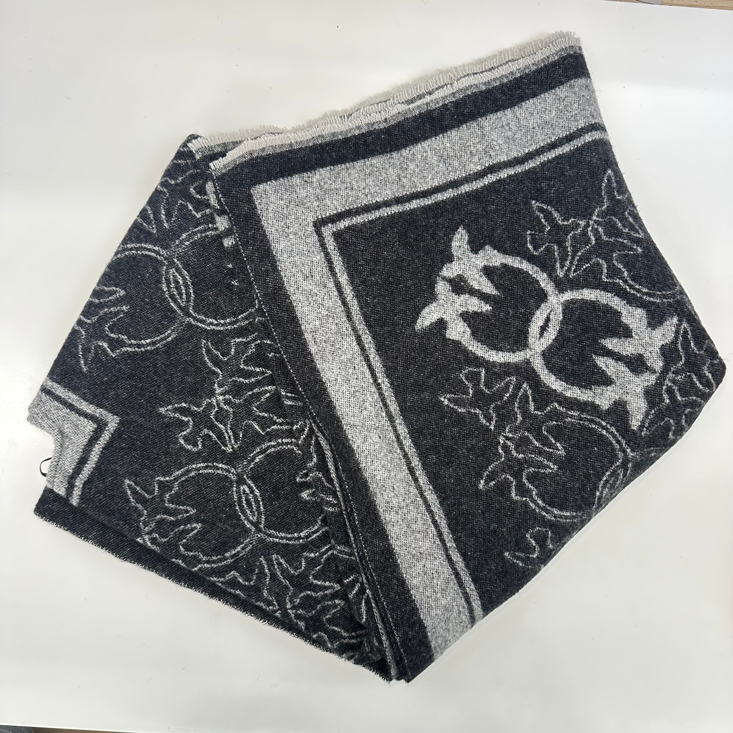 Pinko MANTELLA con logo lettering