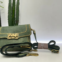 Campomaggi borsa Agnese lago rivetti oro