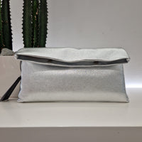 Gianni Chiarini pochette color argento