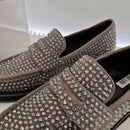 Bibilou mocassino strass