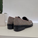 Bibilou mocassino strass