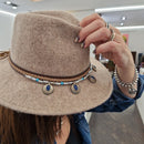 Cappello con accessorio tex