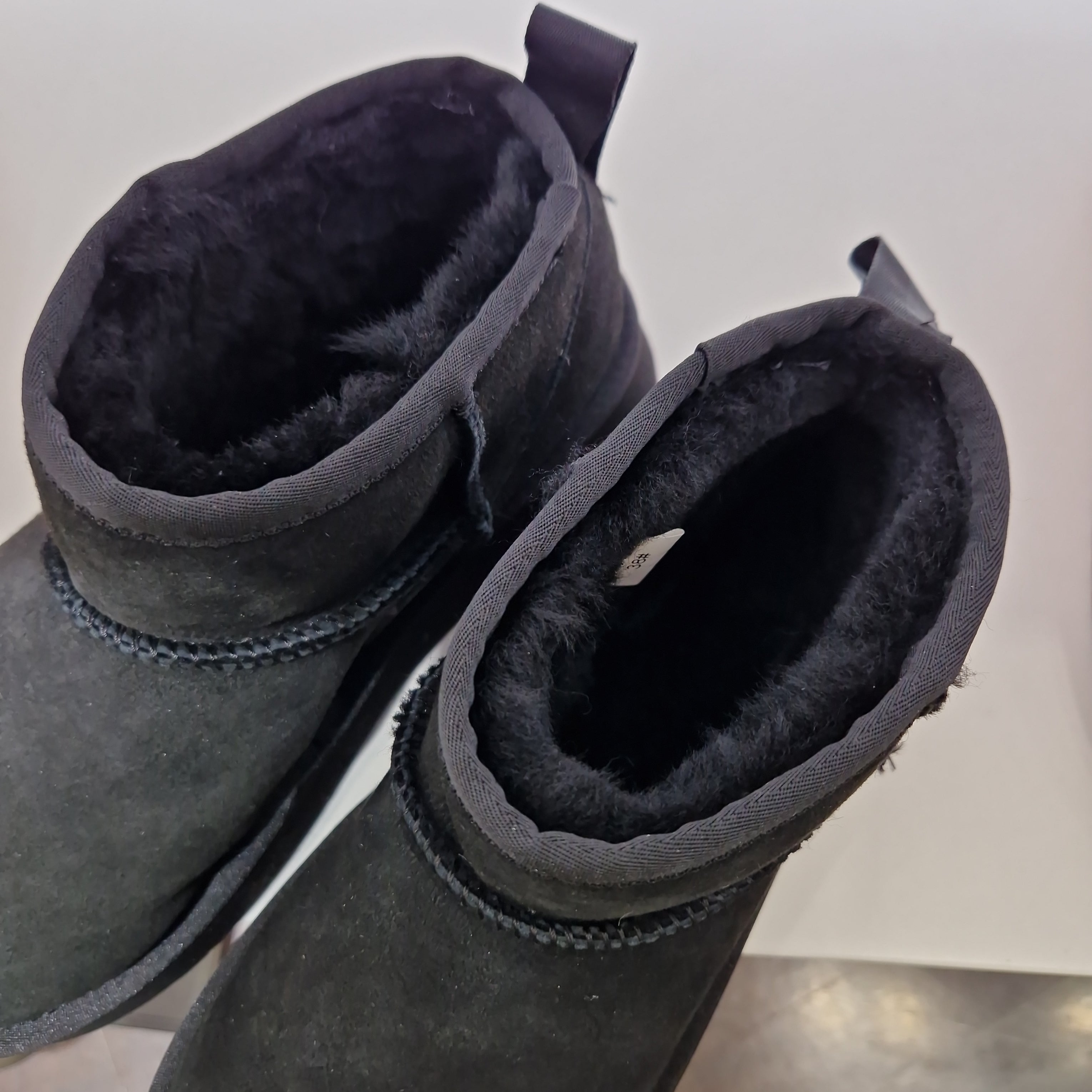 Hoor ultramini platform black