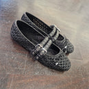 OA non-fashion black ballerina