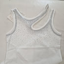 Canotta strass