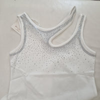 Canotta strass