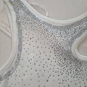 Rhinestone tank top