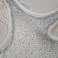 Canotta strass
